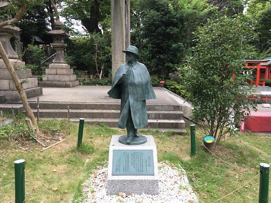 Oda Sakunosuke Statue